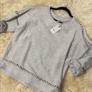 NWT Lucky Brand Knit Sweater